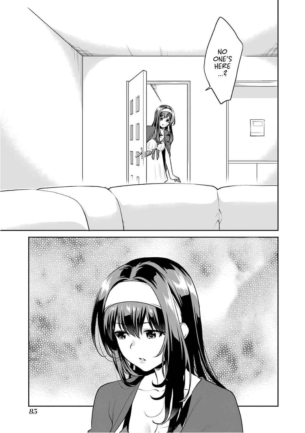 Page 13 Chapter 49 Saenai Kanojo (Heroine) no Sodatekata - Koisuru Metronome