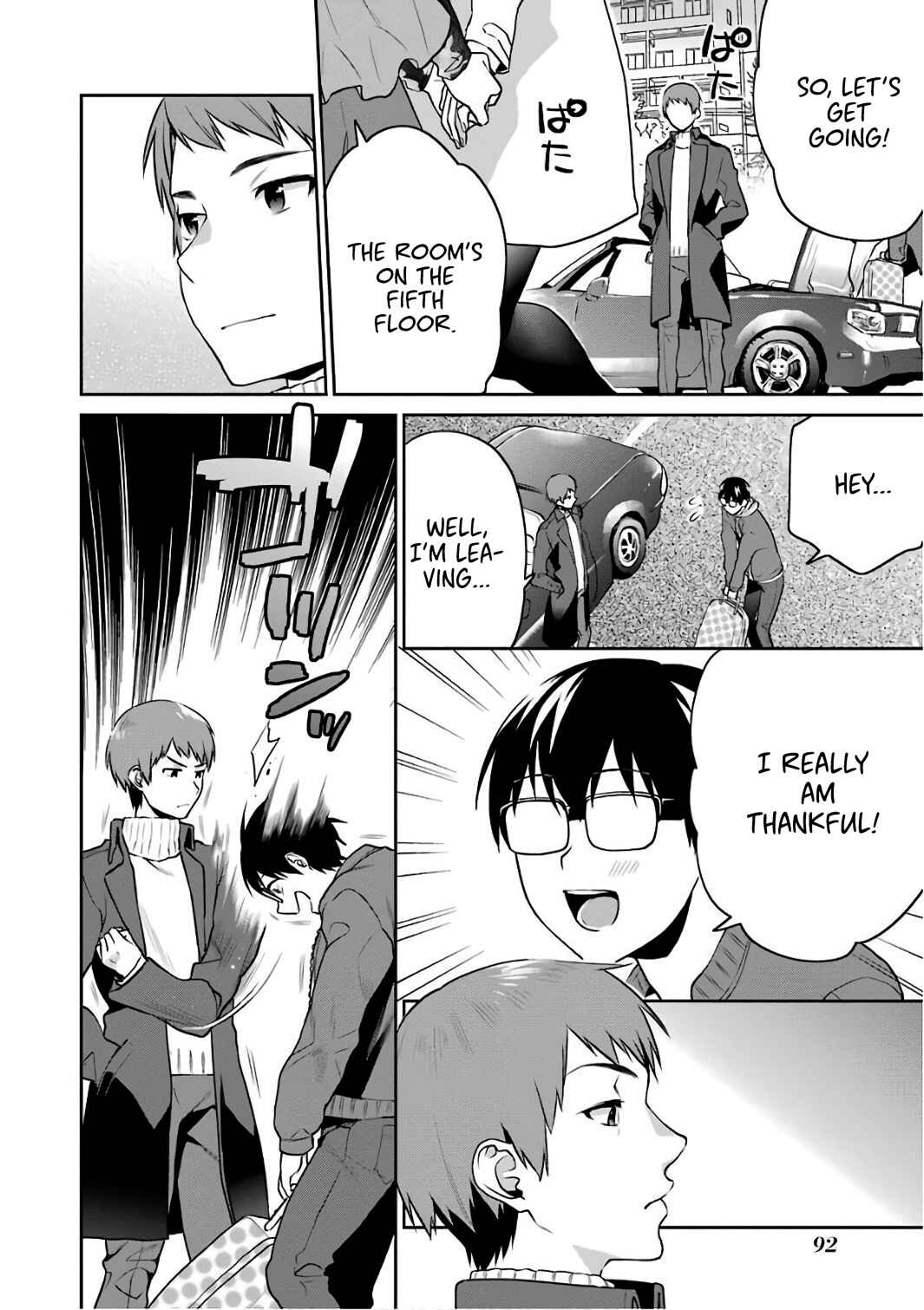 Page 20 Chapter 49 Saenai Kanojo (Heroine) no Sodatekata - Koisuru Metronome