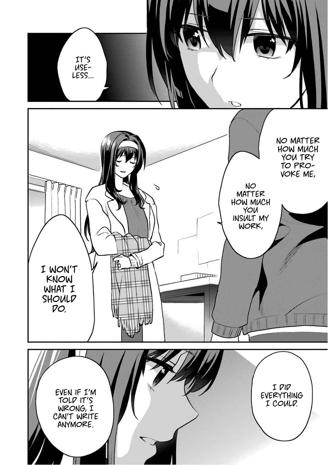 Page 26 Chapter 49 Saenai Kanojo (Heroine) no Sodatekata - Koisuru Metronome