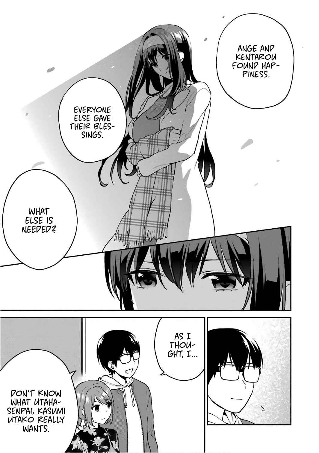 Page 27 Chapter 49 Saenai Kanojo (Heroine) no Sodatekata - Koisuru Metronome