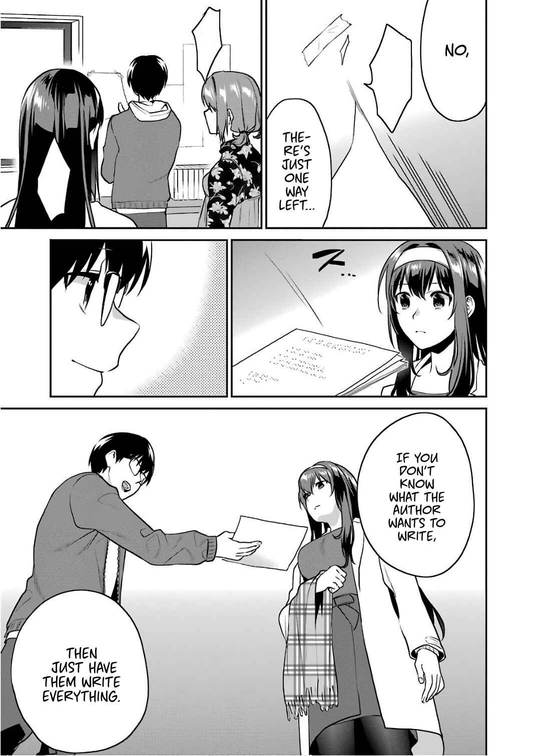 Page 29 Chapter 49 Saenai Kanojo (Heroine) no Sodatekata - Koisuru Metronome