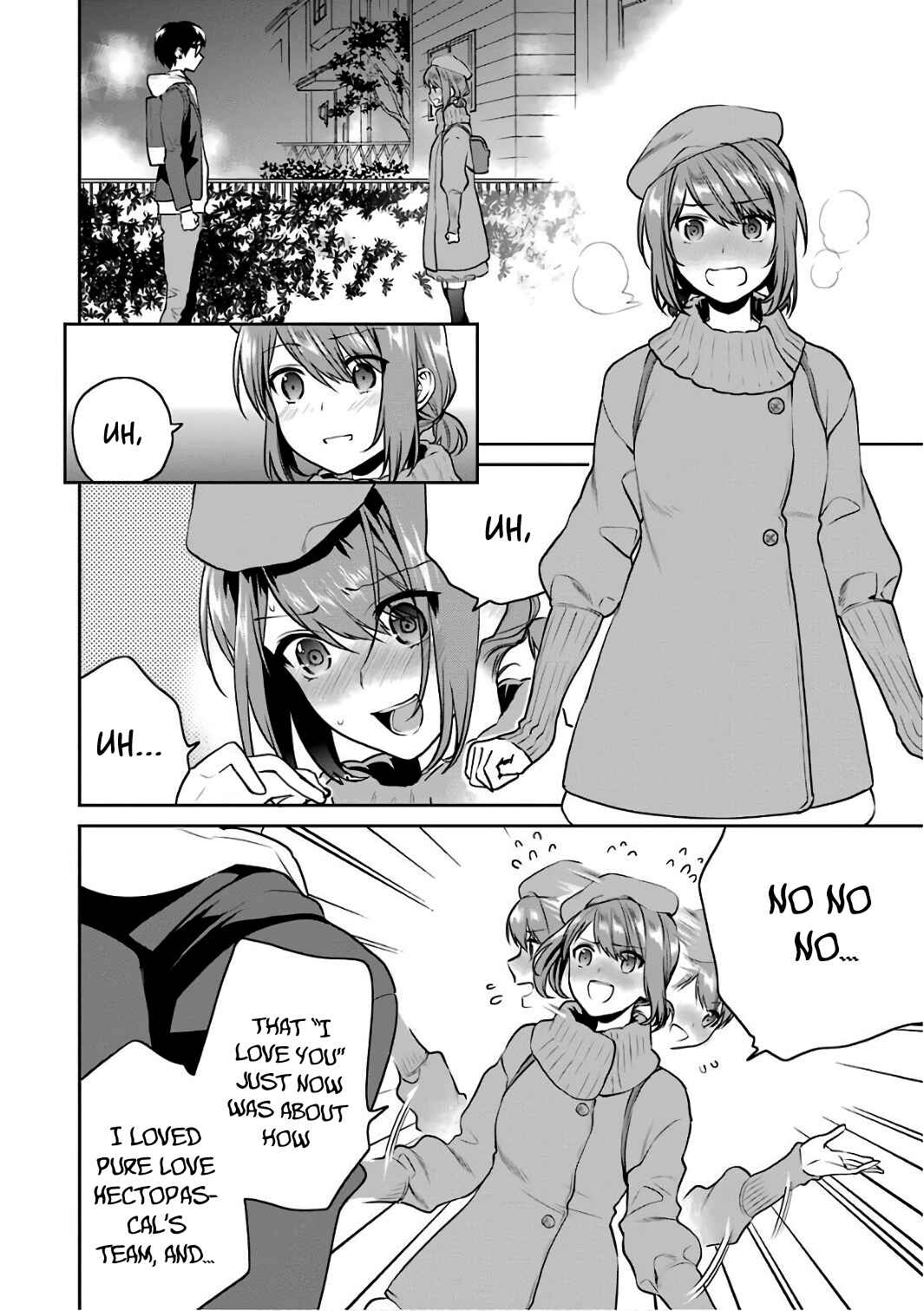 Page 3 Chapter 49 Saenai Kanojo (Heroine) no Sodatekata - Koisuru Metronome