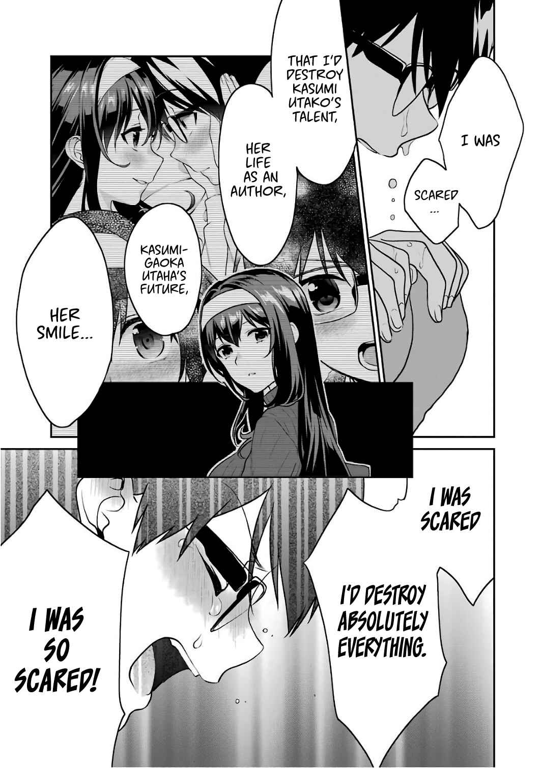 Page 6 Chapter 49 Saenai Kanojo (Heroine) no Sodatekata - Koisuru Metronome