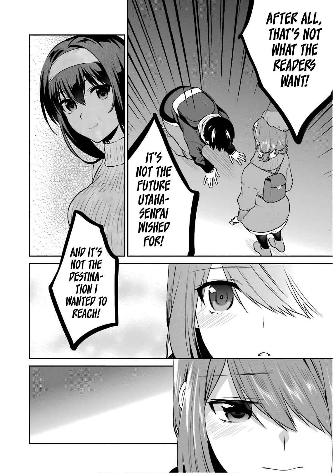 Page 7 Chapter 49 Saenai Kanojo (Heroine) no Sodatekata - Koisuru Metronome