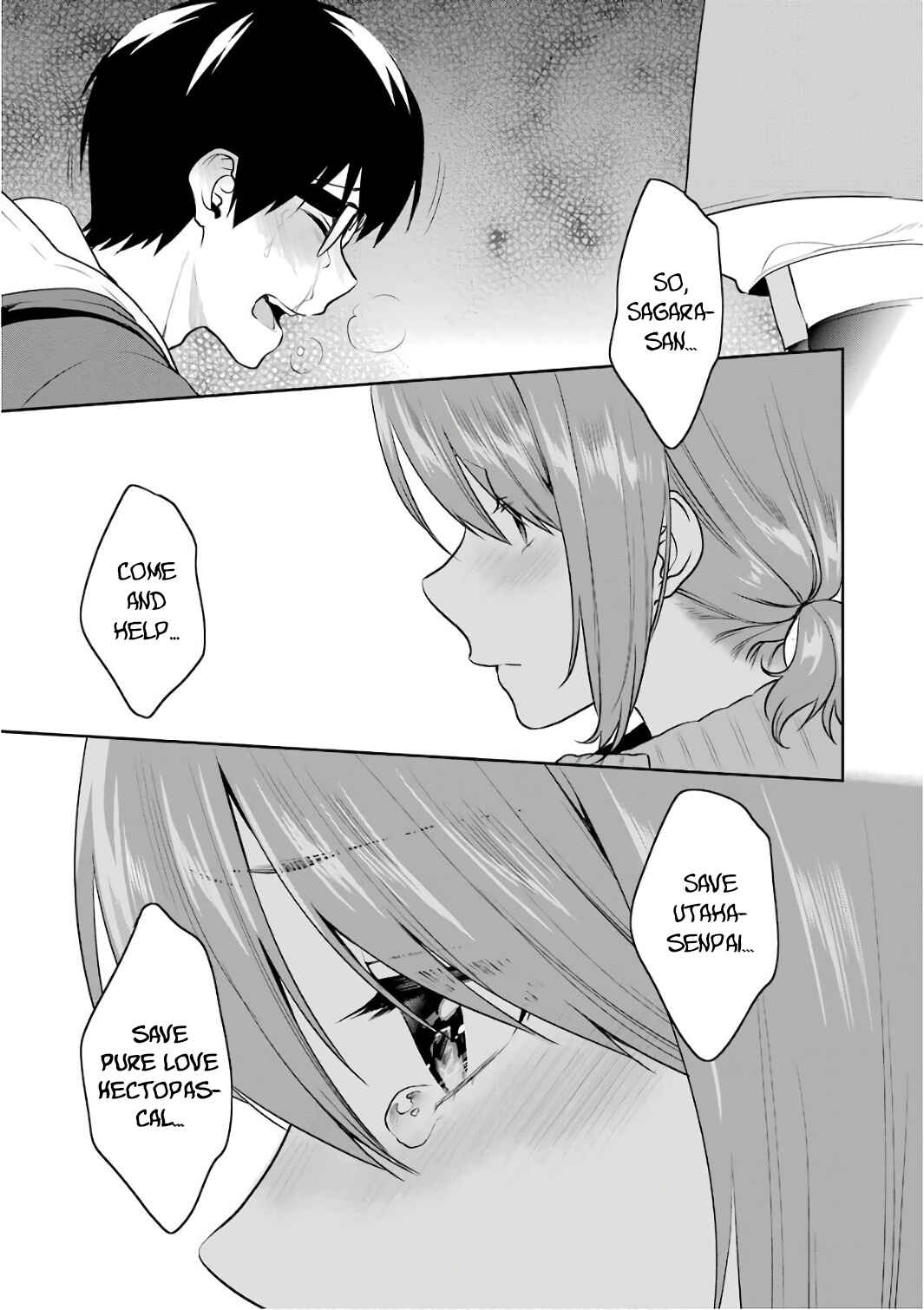 Page 8 Chapter 49 Saenai Kanojo (Heroine) no Sodatekata - Koisuru Metronome