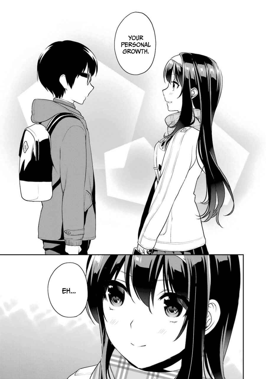 Page 15 Chapter 19 Saenai Kanojo (Heroine) no Sodatekata - Koisuru Metronome