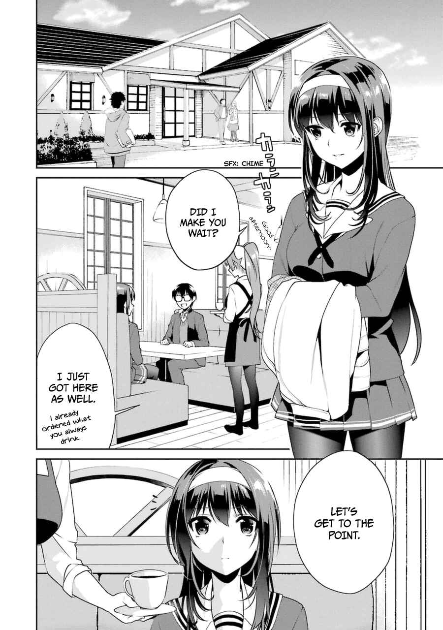 Page 2 Chapter 19 Saenai Kanojo (Heroine) no Sodatekata - Koisuru Metronome