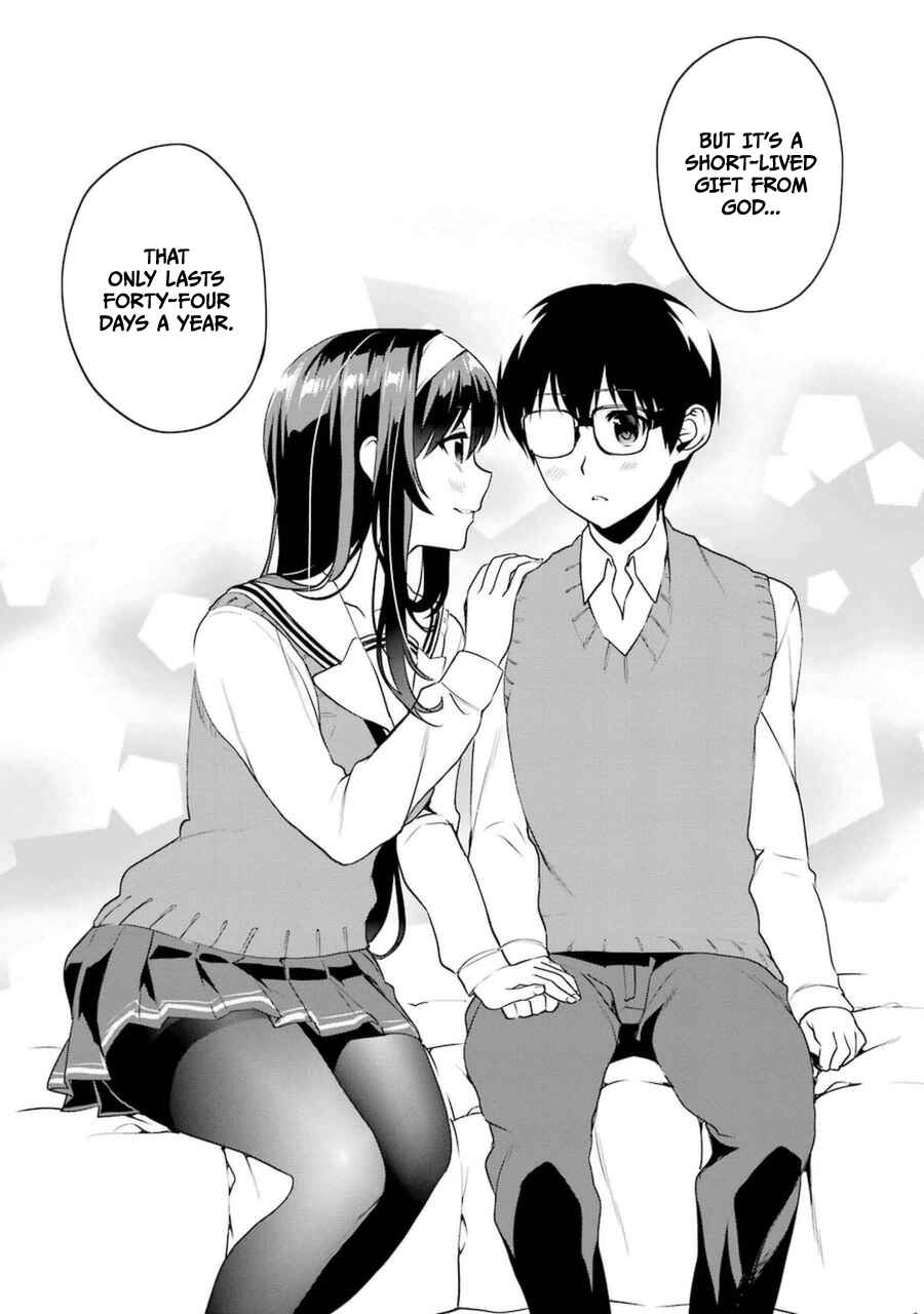 Page 21 Chapter 19 Saenai Kanojo (Heroine) no Sodatekata - Koisuru Metronome