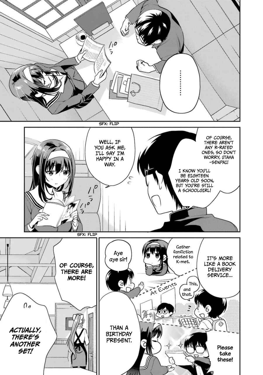 Page 9 Chapter 19 Saenai Kanojo (Heroine) no Sodatekata - Koisuru Metronome