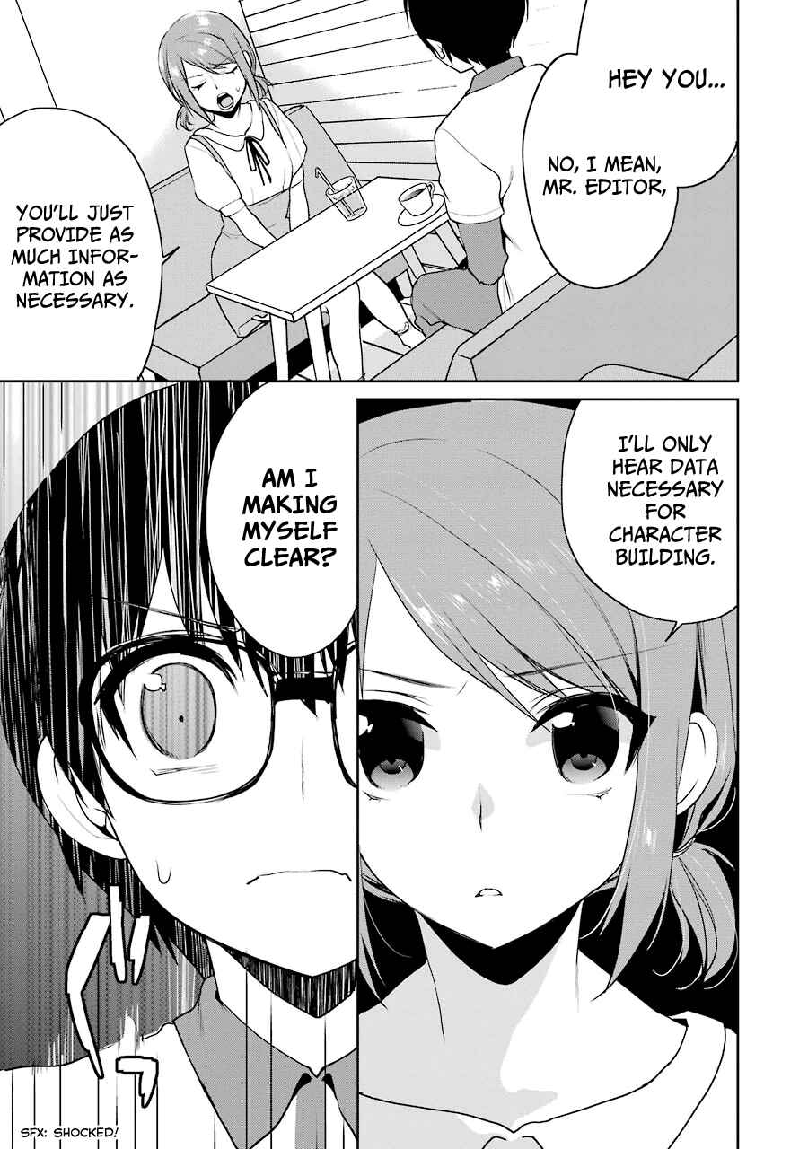 Page 11 Chapter 15 Saenai Kanojo (Heroine) no Sodatekata - Koisuru Metronome