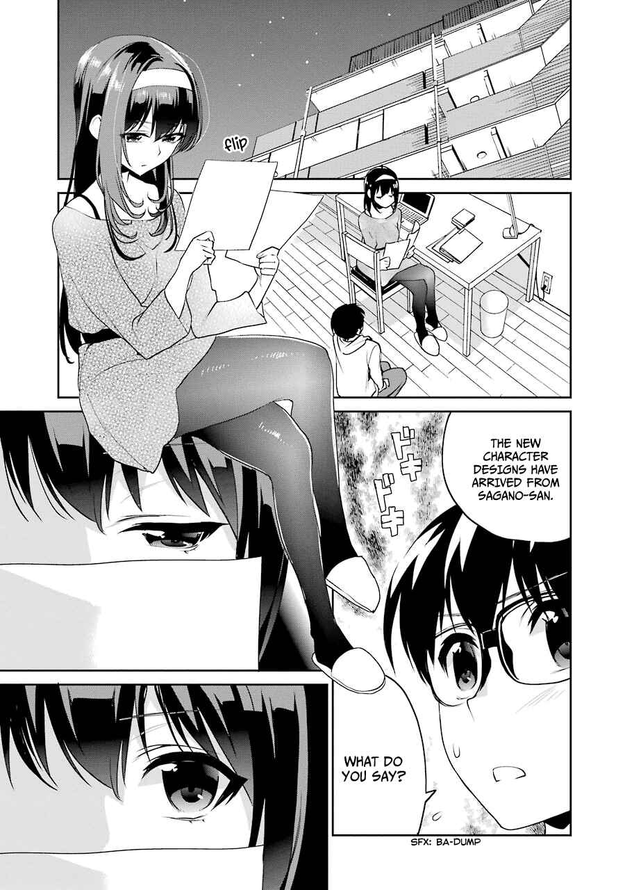 Page 21 Chapter 15 Saenai Kanojo (Heroine) no Sodatekata - Koisuru Metronome