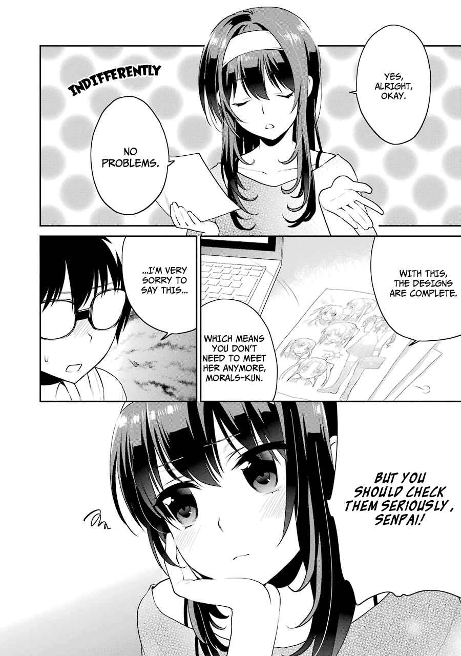 Page 22 Chapter 15 Saenai Kanojo (Heroine) no Sodatekata - Koisuru Metronome