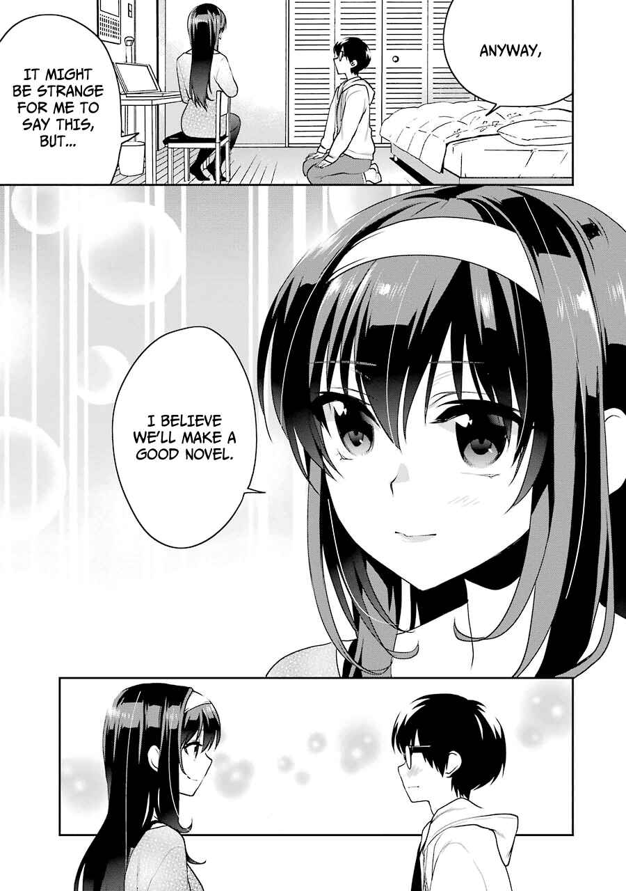 Page 27 Chapter 15 Saenai Kanojo (Heroine) no Sodatekata - Koisuru Metronome