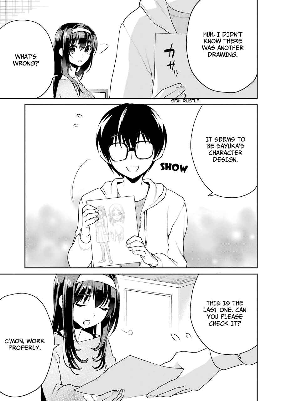 Page 29 Chapter 15 Saenai Kanojo (Heroine) no Sodatekata - Koisuru Metronome