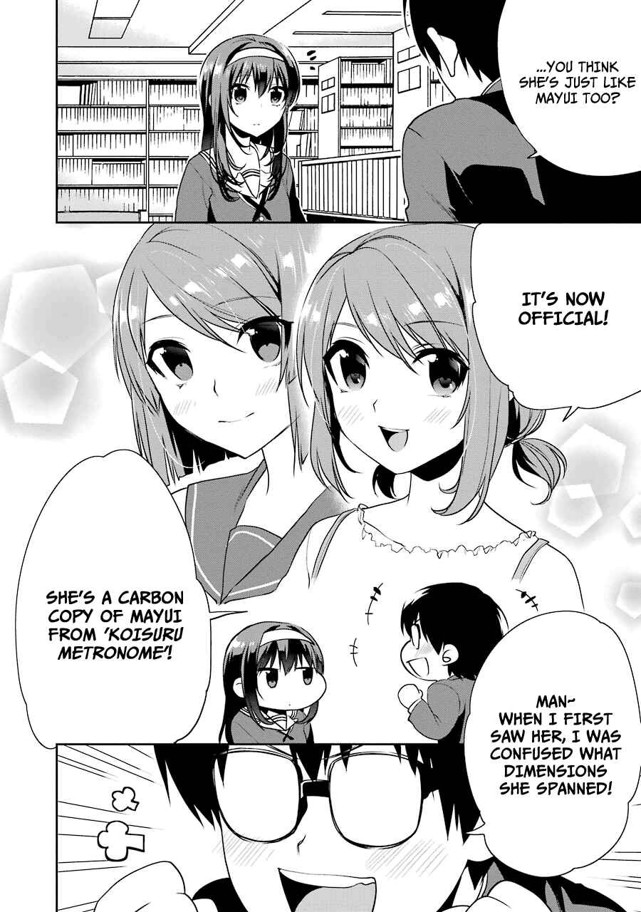 Page 4 Chapter 15 Saenai Kanojo (Heroine) no Sodatekata - Koisuru Metronome