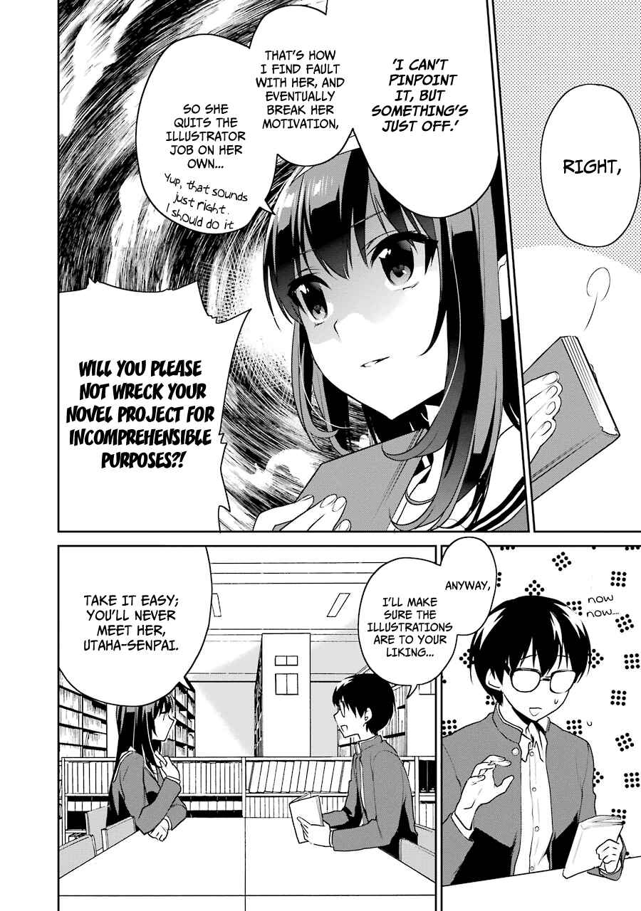 Page 6 Chapter 15 Saenai Kanojo (Heroine) no Sodatekata - Koisuru Metronome