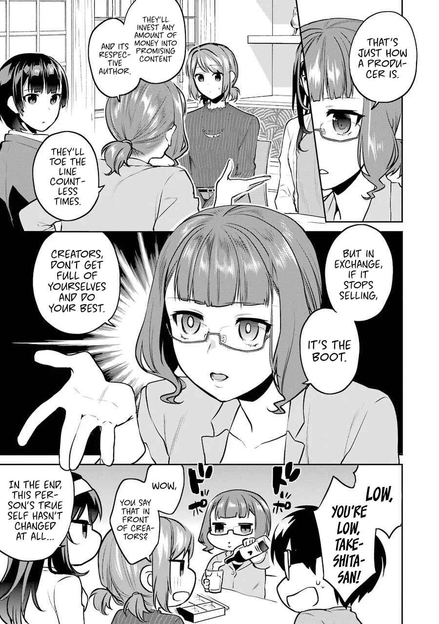 Page 10 Chapter 45 Saenai Kanojo (Heroine) no Sodatekata - Koisuru Metronome