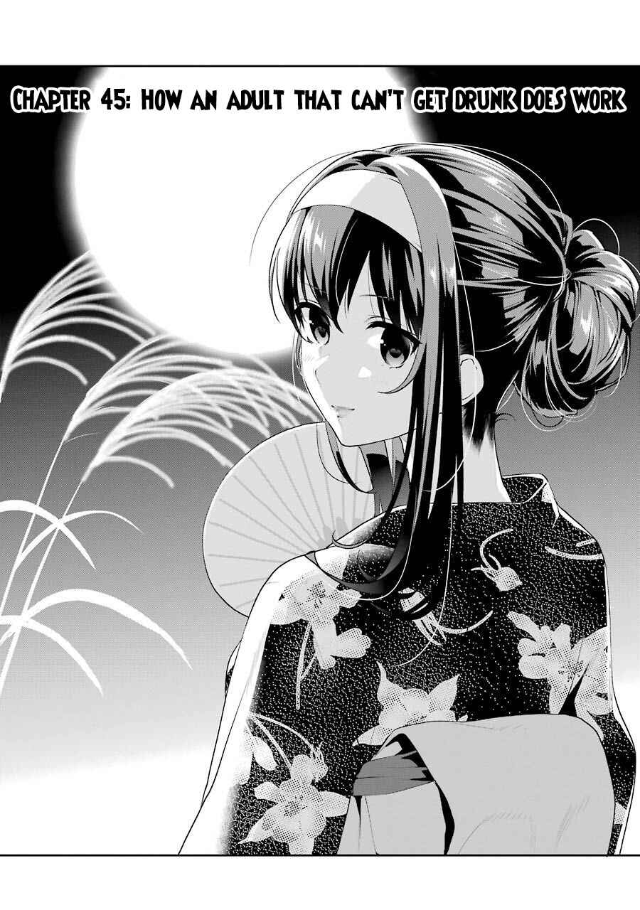 Page 2 Chapter 45 Saenai Kanojo (Heroine) no Sodatekata - Koisuru Metronome