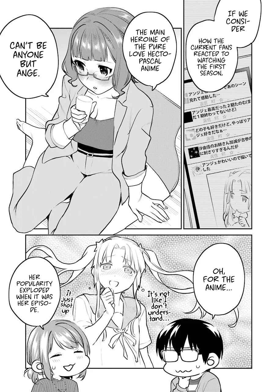 Page 20 Chapter 45 Saenai Kanojo (Heroine) no Sodatekata - Koisuru Metronome