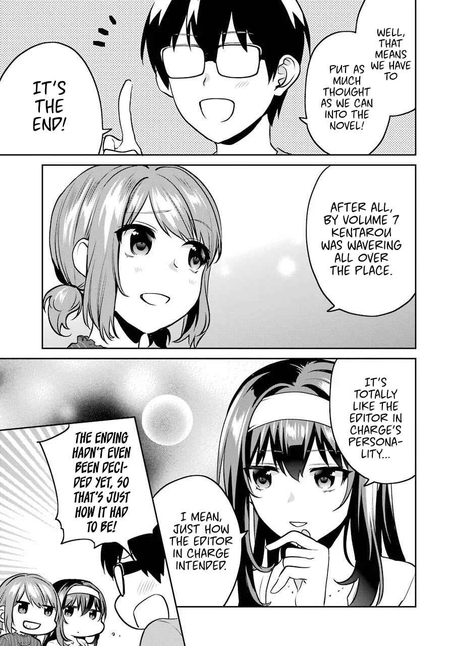 Page 24 Chapter 45 Saenai Kanojo (Heroine) no Sodatekata - Koisuru Metronome