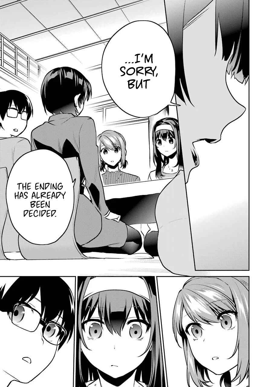 Page 26 Chapter 45 Saenai Kanojo (Heroine) no Sodatekata - Koisuru Metronome