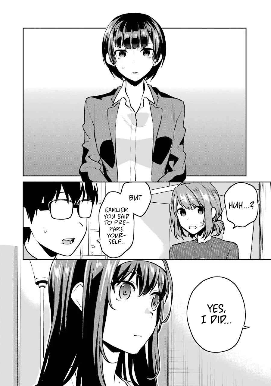 Page 27 Chapter 45 Saenai Kanojo (Heroine) no Sodatekata - Koisuru Metronome