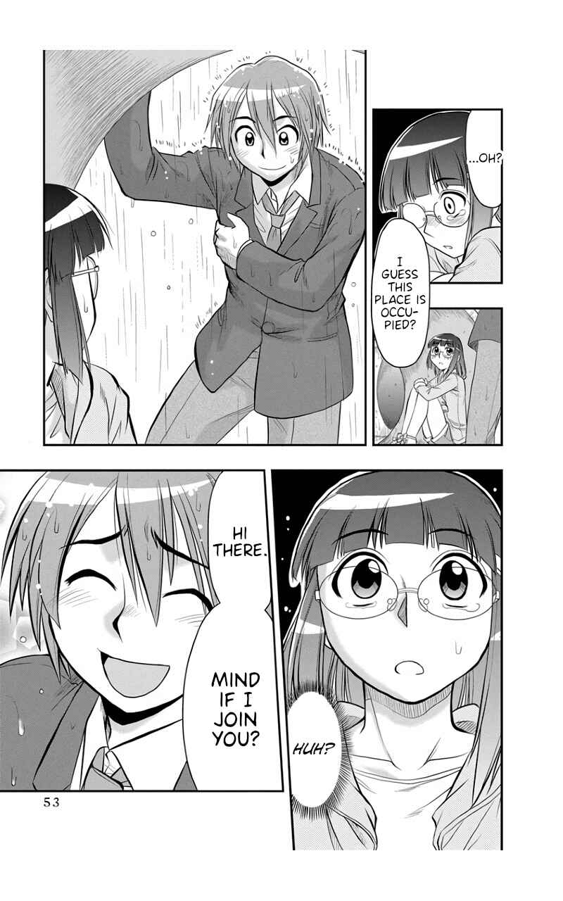 Page 15 Chapter 2 Maria-san wa Toumei Shoujo