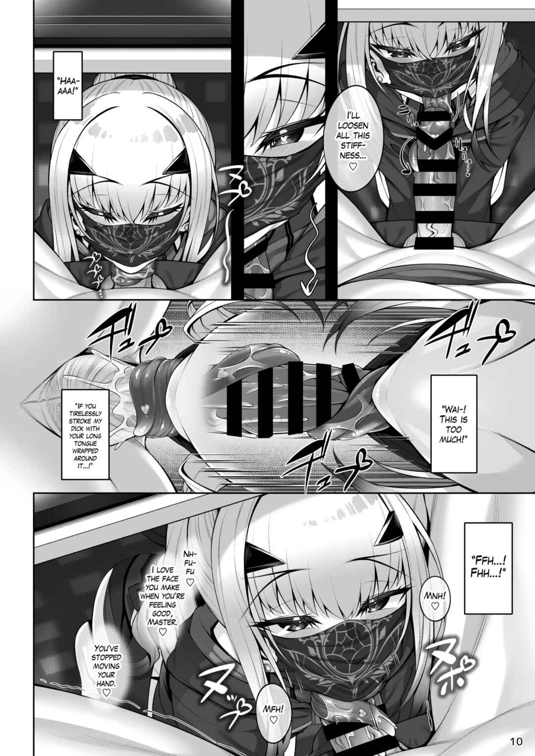 Page 11 Chapter Unknown_d00b Doing all kinds of lewd things with Melusine in her swimsuit (Fate/Grand Order)