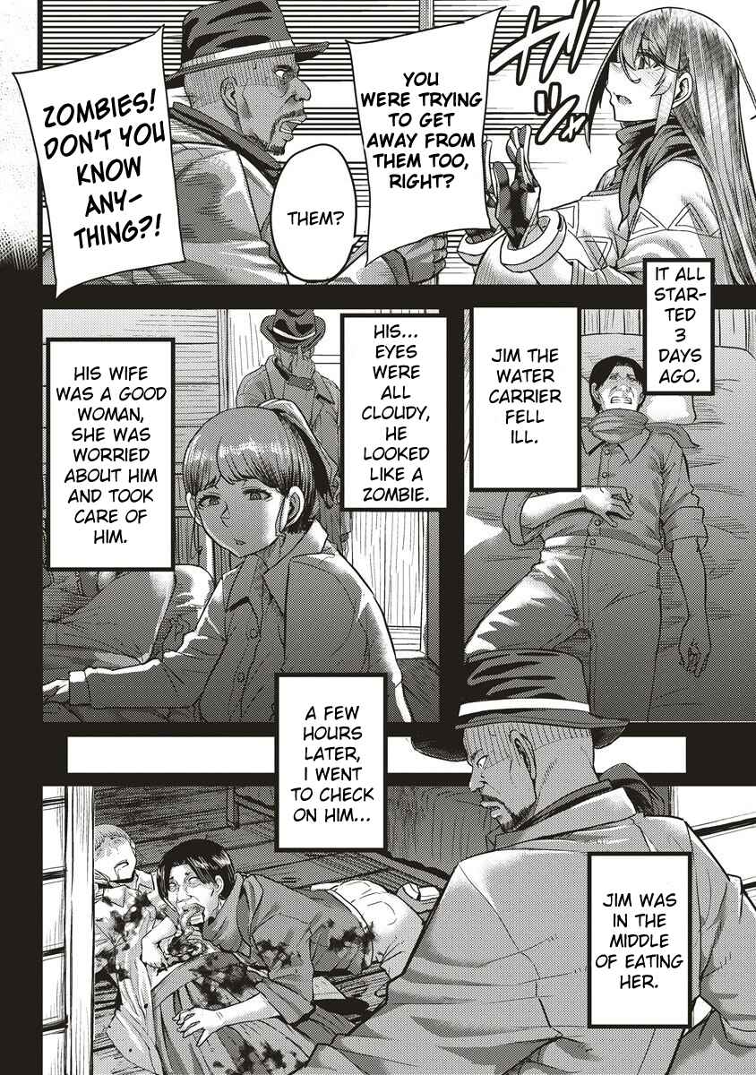 Page 8 Chapter 3 Akeboshi no Jenny