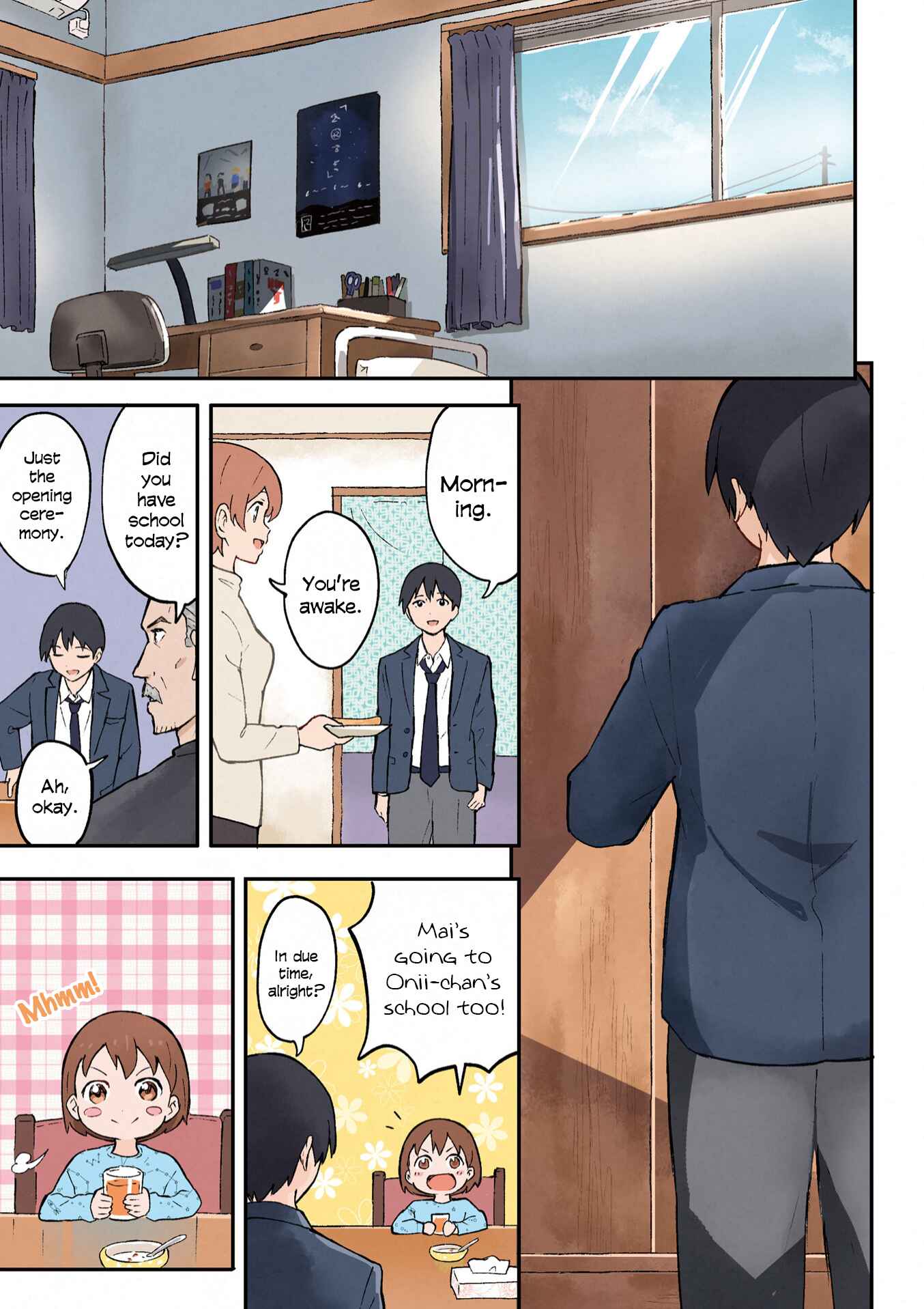 Page 6 Chapter 0 Hatsuharu ga Saku