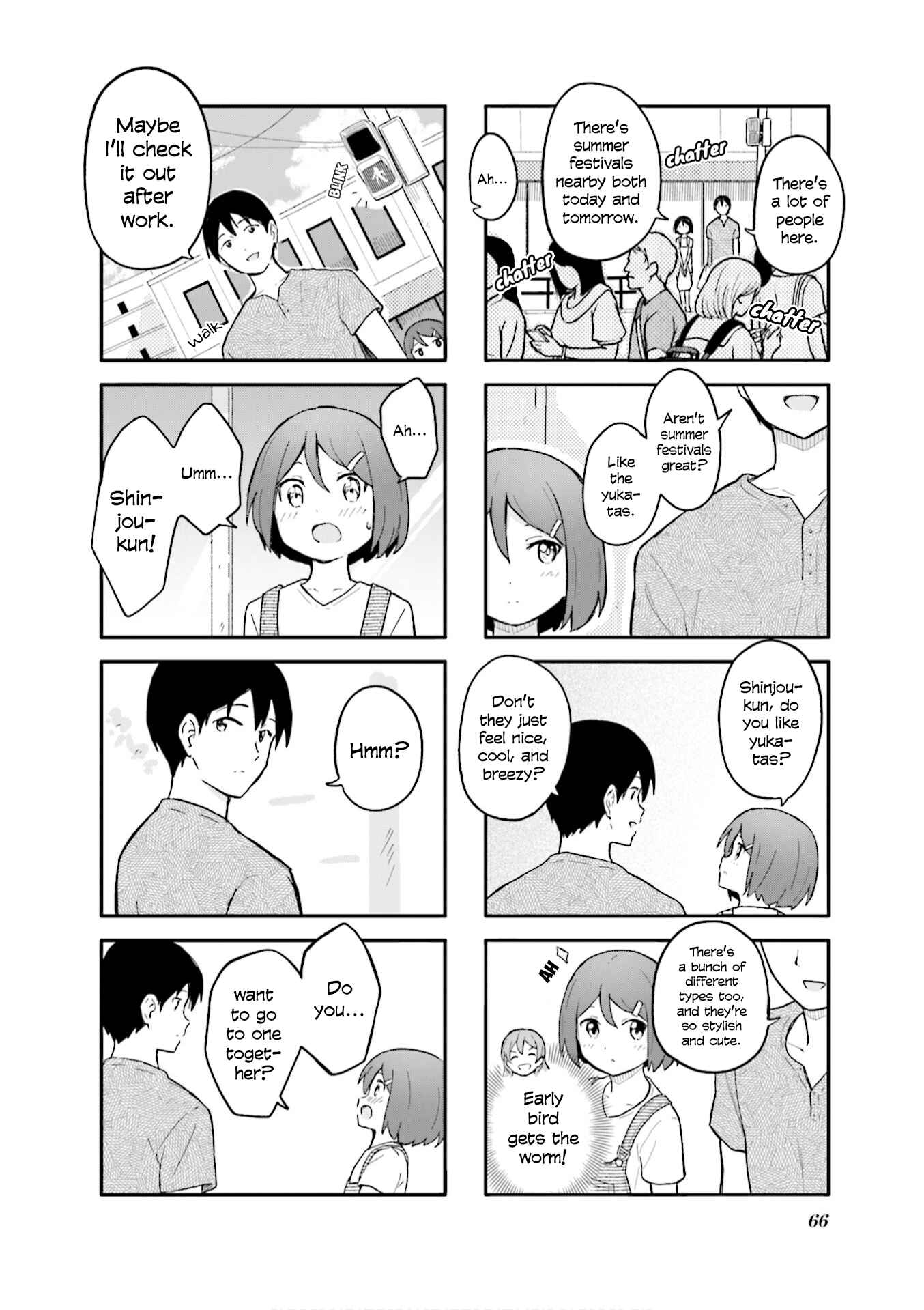 Page 8 Chapter 7 Hatsuharu ga Saku