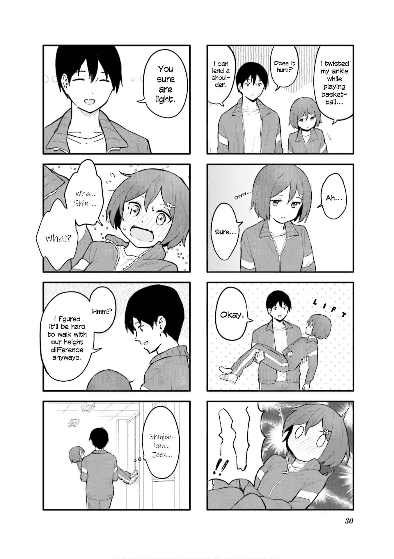 Page 6 Chapter 3 Hatsuharu ga Saku