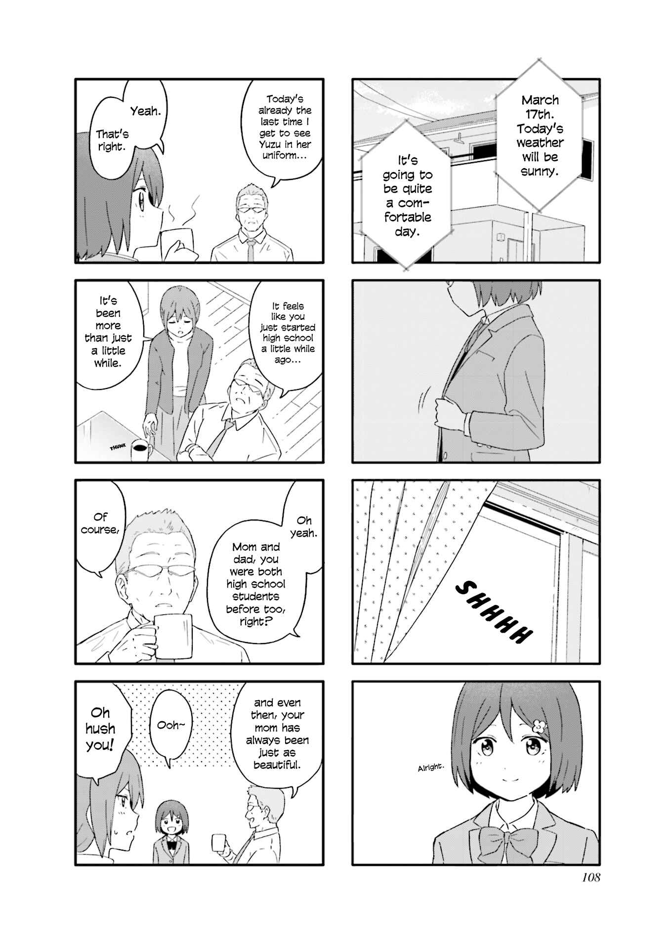 Page 4 Chapter 24 Hatsuharu ga Saku