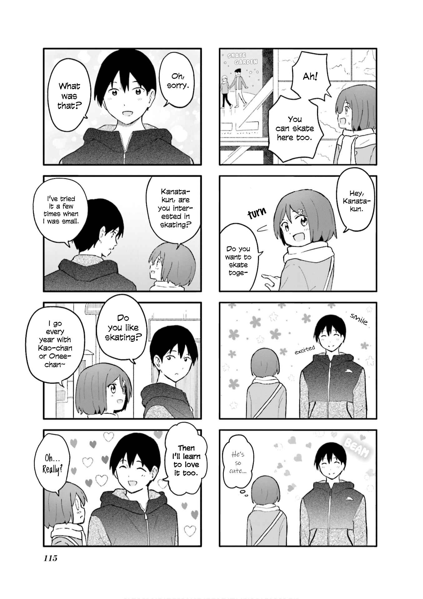 Page 5 Chapter 13 Hatsuharu ga Saku