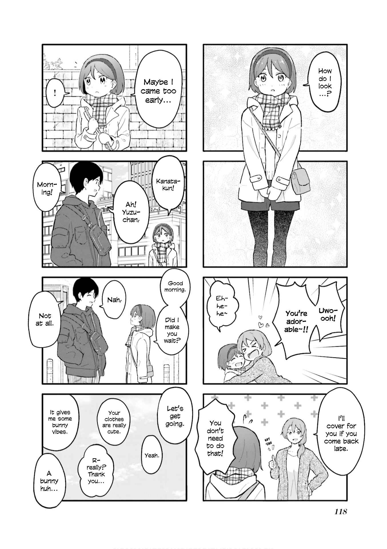 Page 8 Chapter 13 Hatsuharu ga Saku