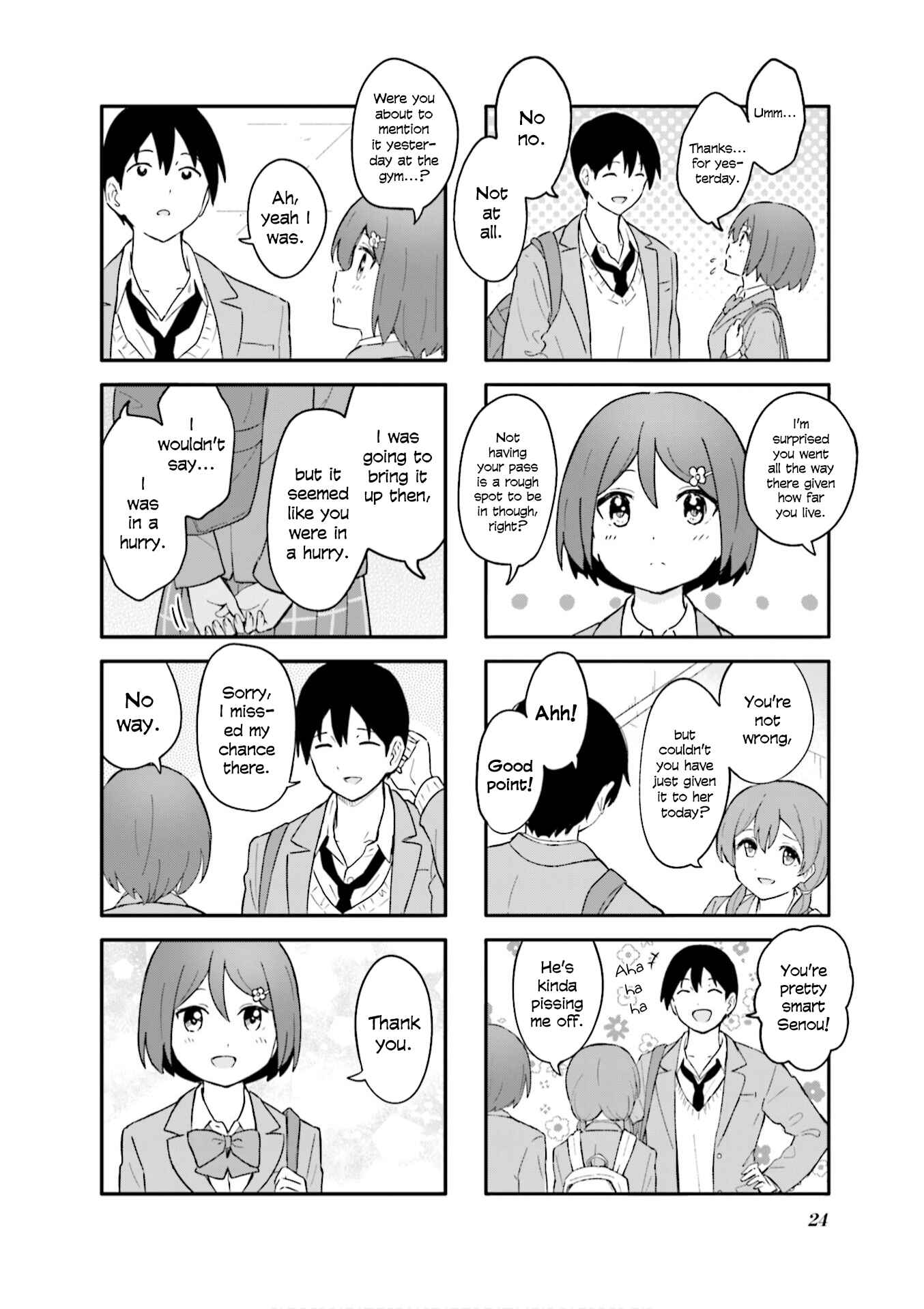 Page 8 Chapter 2 Hatsuharu ga Saku