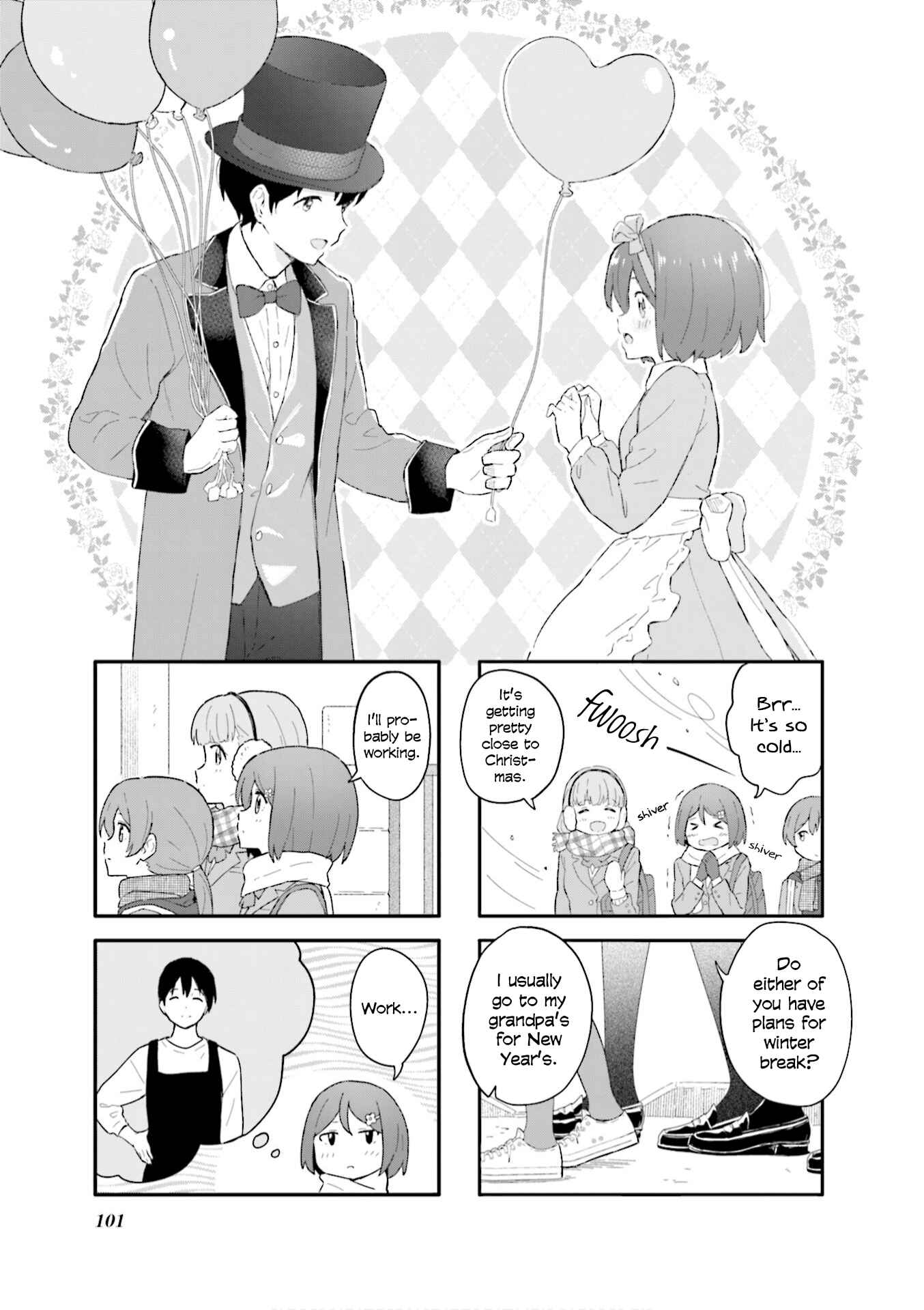 Page 1 Chapter 12 Hatsuharu ga Saku
