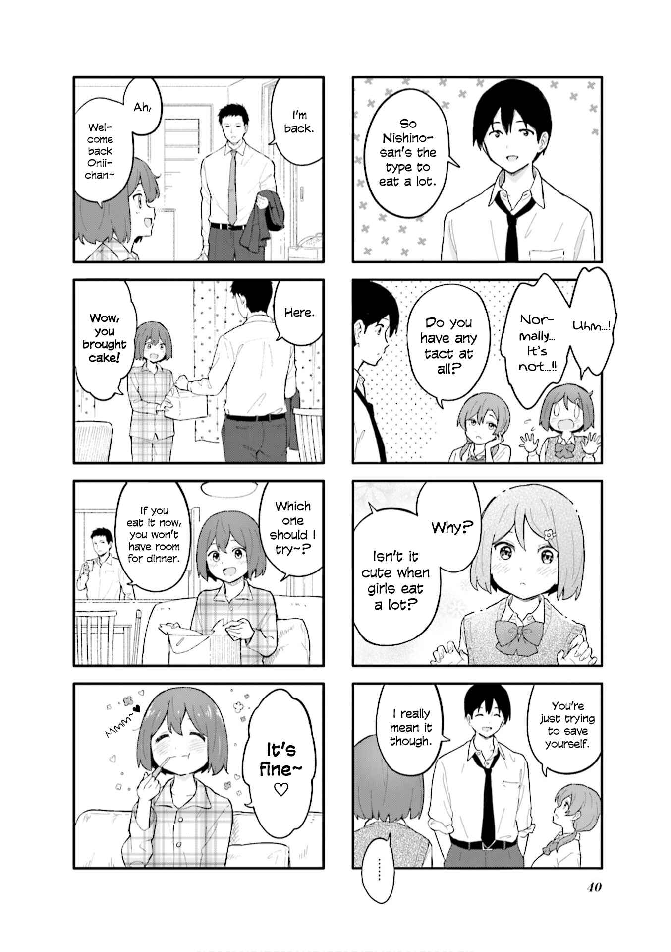 Page 8 Chapter 4 Hatsuharu ga Saku
