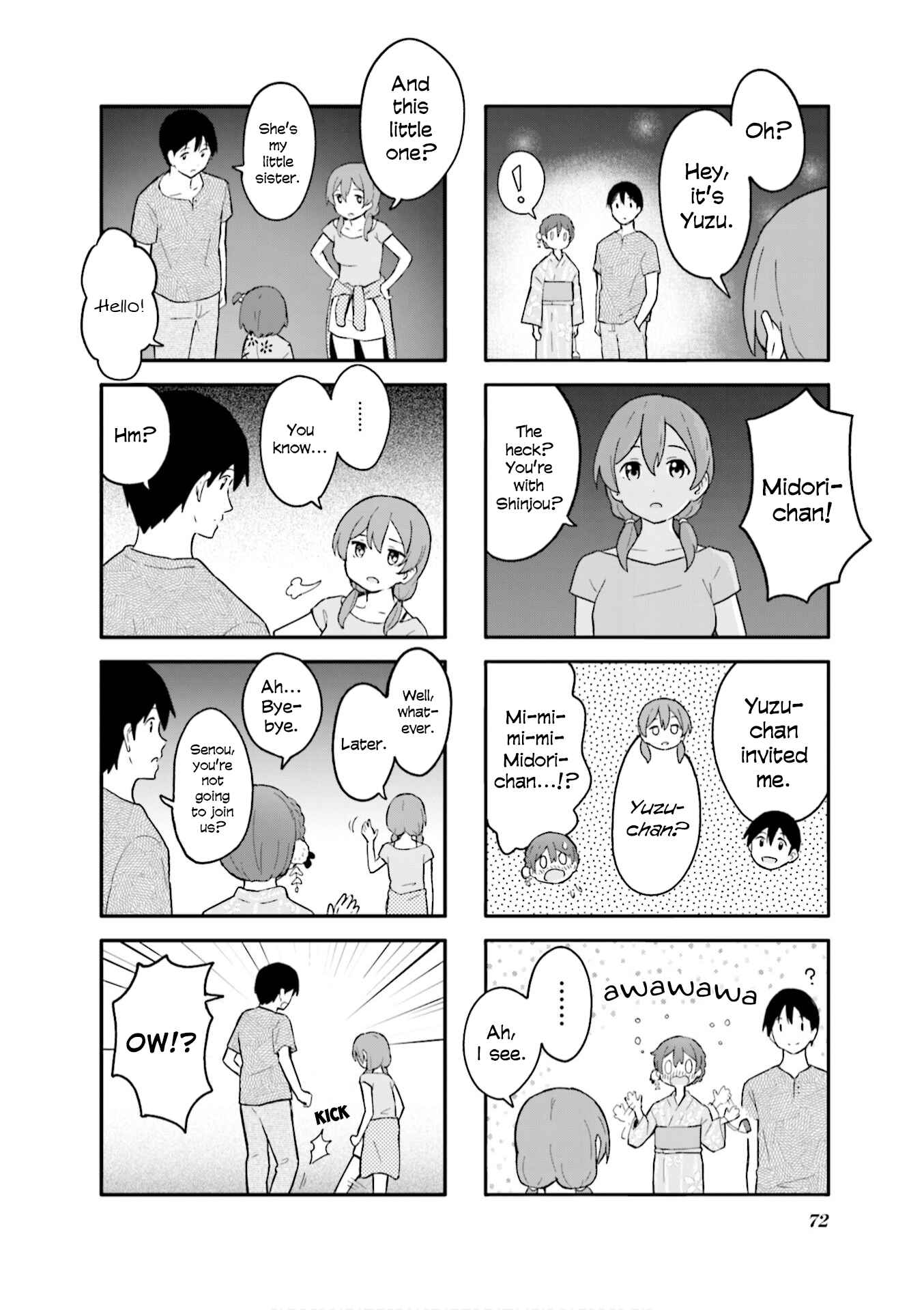 Page 6 Chapter 8 Hatsuharu ga Saku