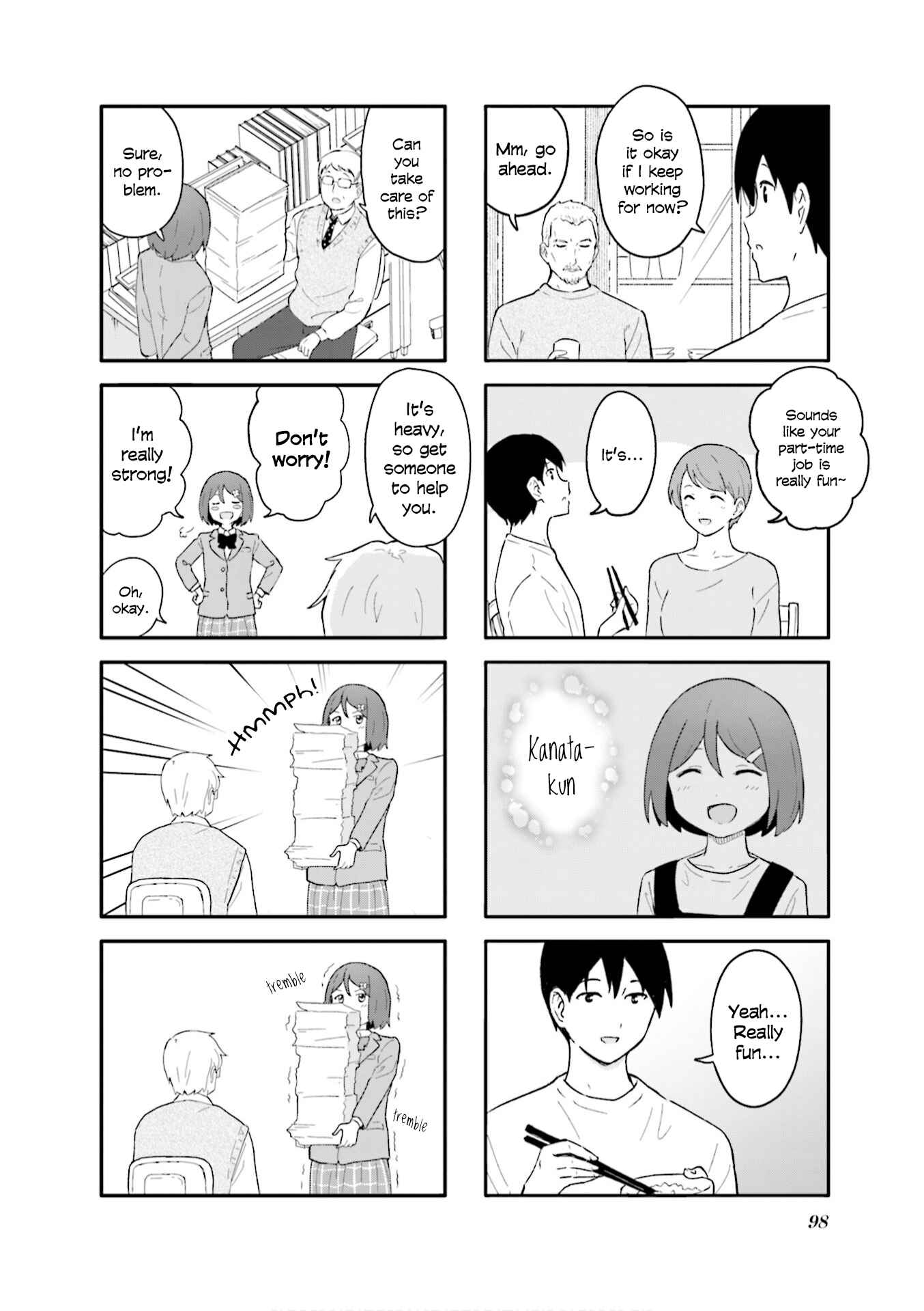 Page 6 Chapter 11 Hatsuharu ga Saku