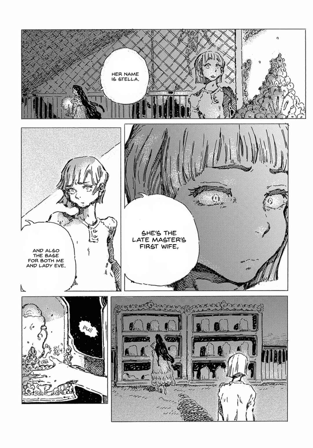 Page 14 Chapter Unknown_9b0b Stella no Kyuukon