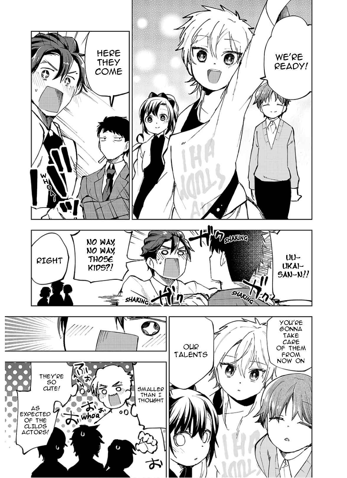 Page 11 Chapter 1 Hina - priced child actors