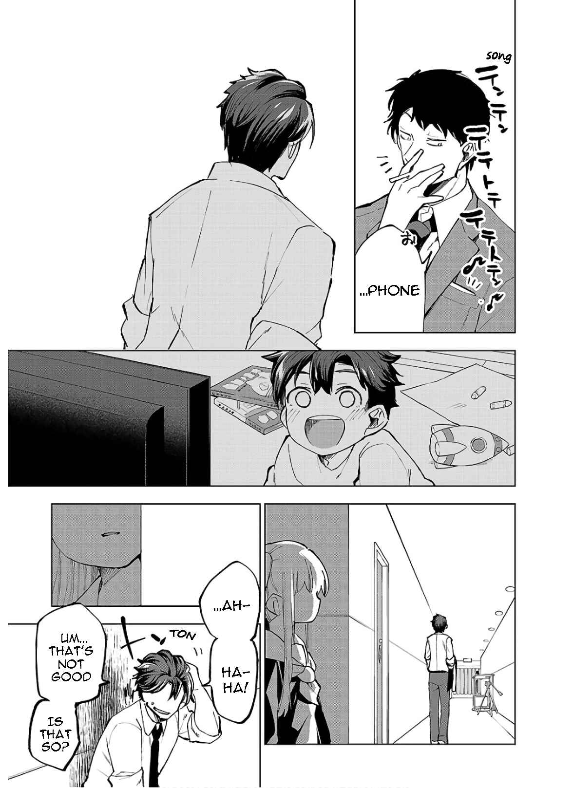 Page 23 Chapter 1 Hina - priced child actors