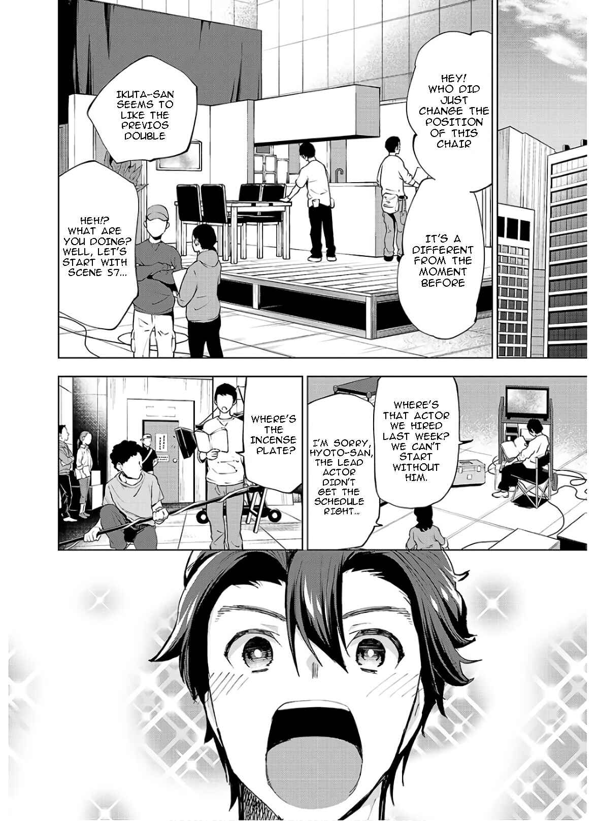 Page 6 Chapter 1 Hina - priced child actors
