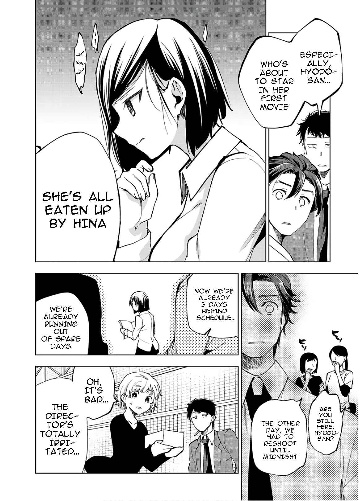 Page 12 Chapter 2 Hina - priced child actors