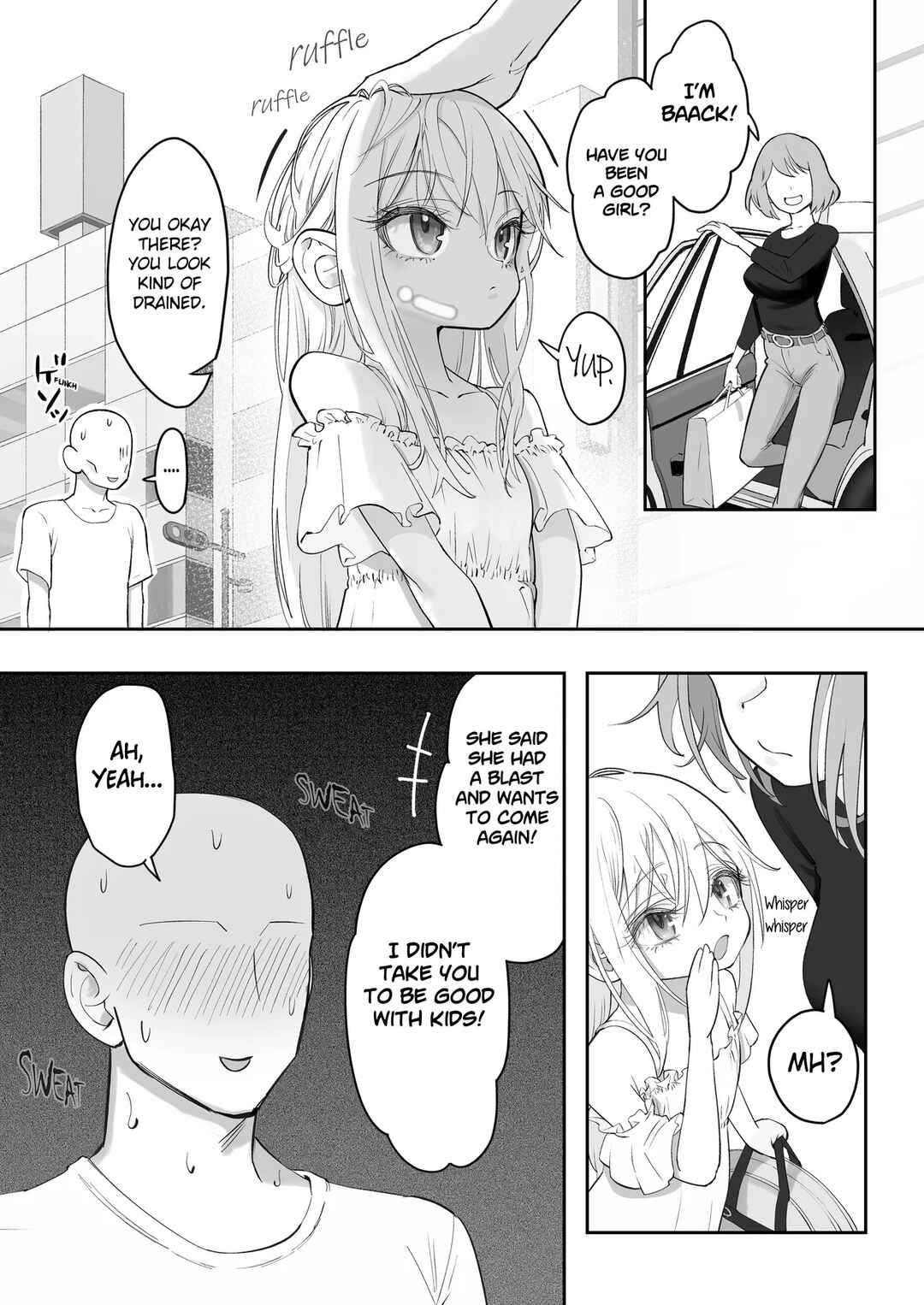 Page 108 Chapter Unknown_2661 An Angel Came to Sleep Over at My House