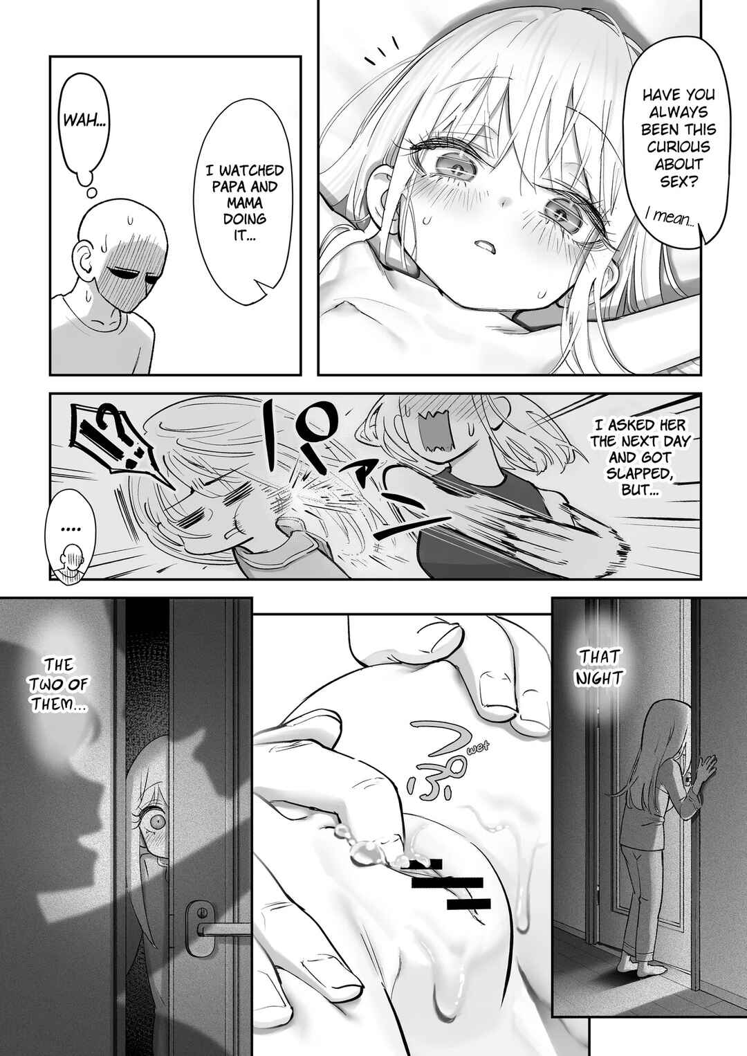 Page 56 Chapter Unknown_2661 An Angel Came to Sleep Over at My House