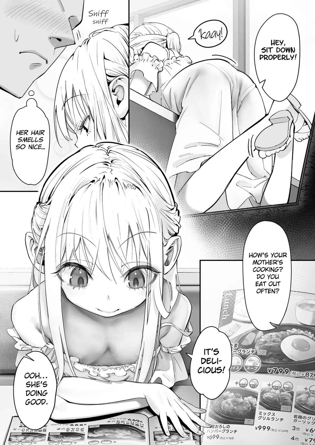 Page 7 Chapter Unknown_2661 An Angel Came to Sleep Over at My House