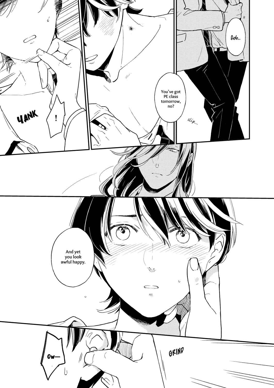 Page 14 Chapter Unknown_019f Touken Ranbu - Kimi no Kotori ni Naritai (Doujinshi)