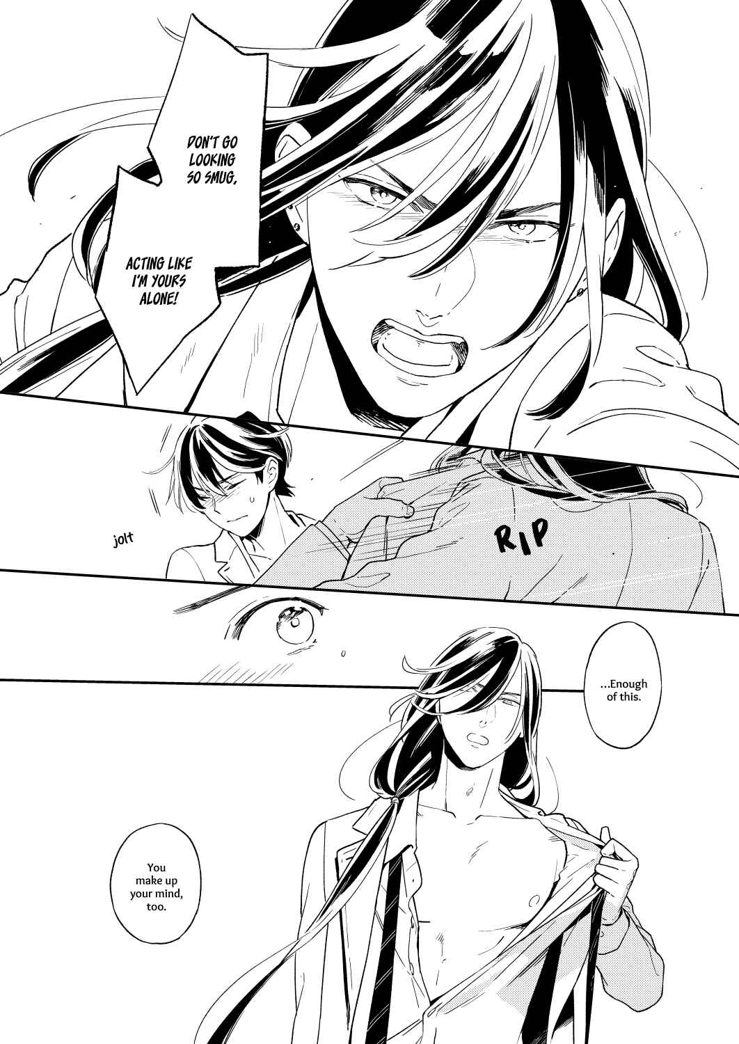 Page 15 Chapter Unknown_019f Touken Ranbu - Kimi no Kotori ni Naritai (Doujinshi)